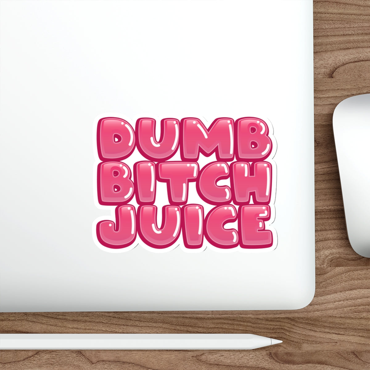 Dumb Bitch Juice - Beach Episode Die-Cut Stickers