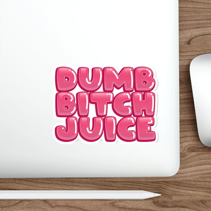 Dumb Bitch Juice - Beach Episode Die-Cut Stickers