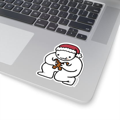 Saturn Eating His Cookie - Johnlurv Kiss-Cut Sticker