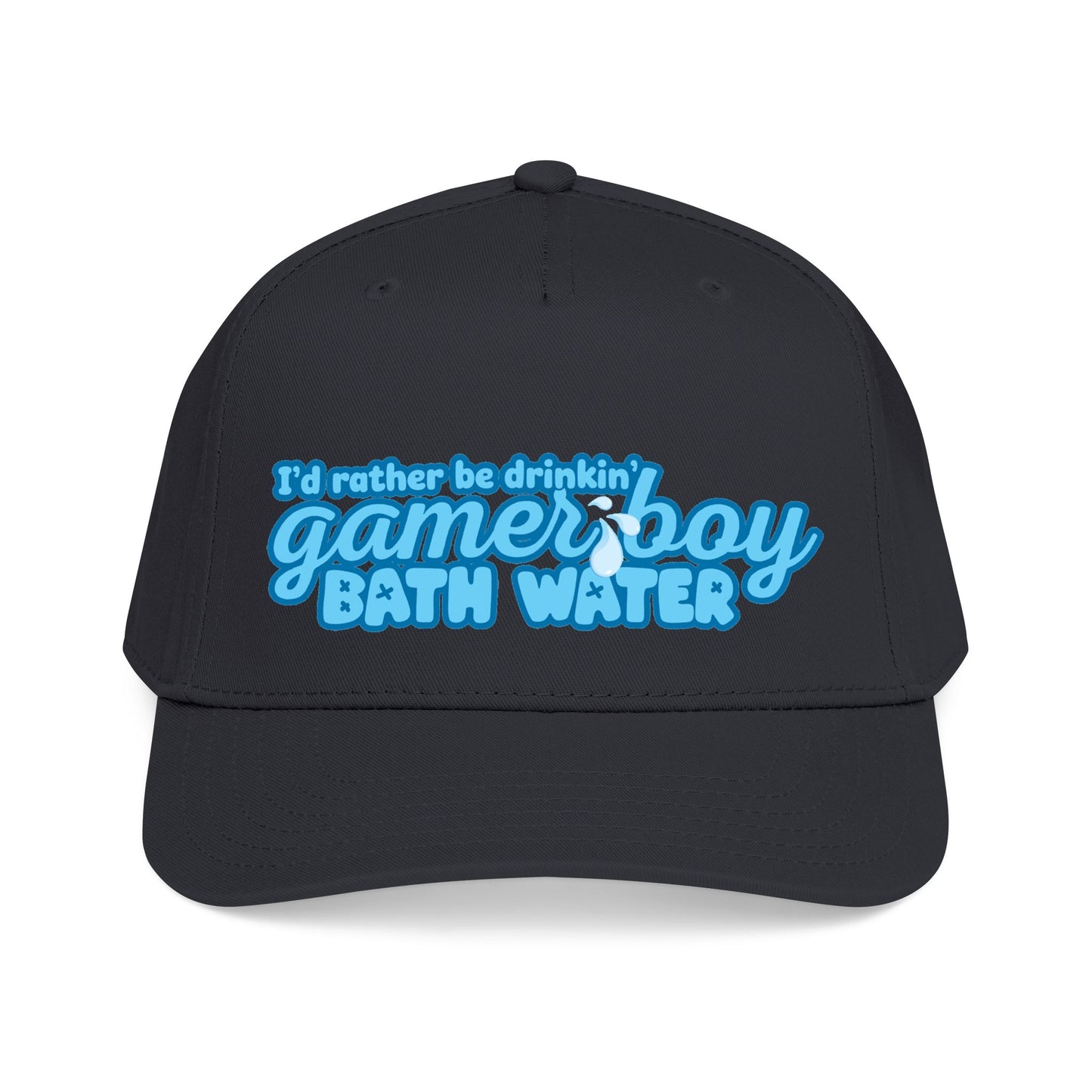 I'd Rather Be Drinkin' Gamer Boy Bath Water Baseball Cap