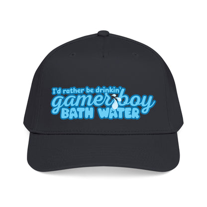 I'd Rather Be Drinkin' Gamer Boy Bath Water Baseball Cap