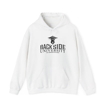 Back Side University Hoodie