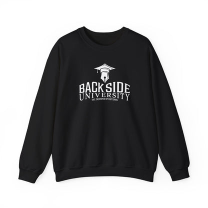 Back Side University Sweatshirt
