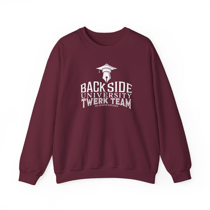 Back Side University Twerk Team Sweatshirt