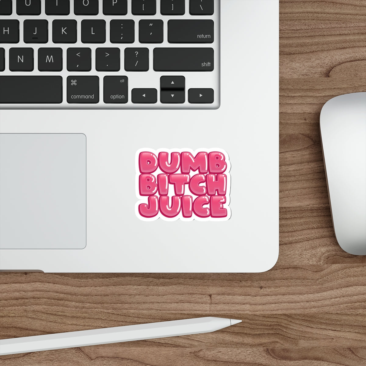 Dumb Bitch Juice - Beach Episode Die-Cut Stickers