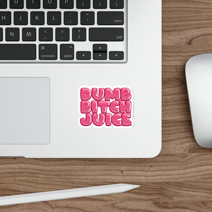 Dumb Bitch Juice - Beach Episode Die-Cut Stickers