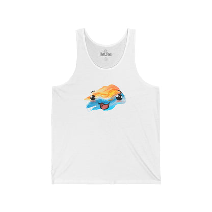 Blush Strokin' Tank