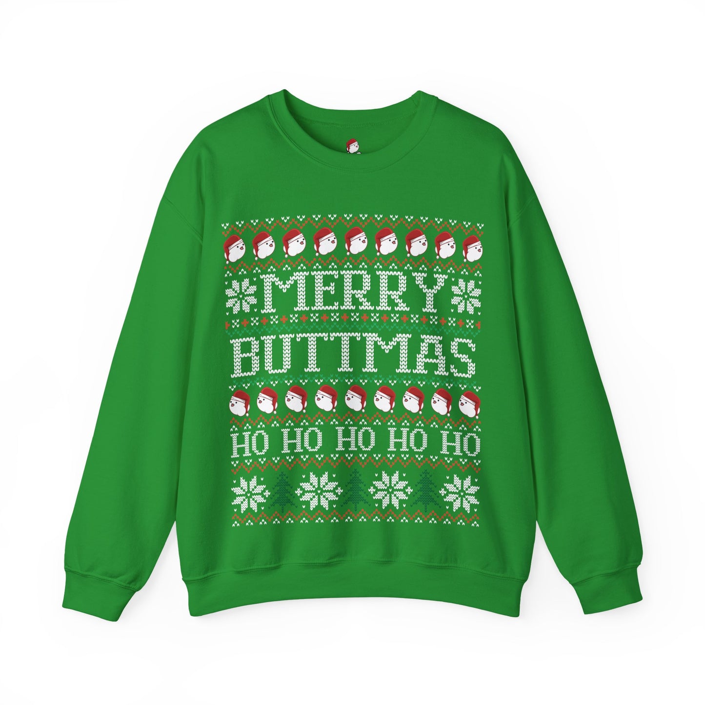 Merry Buttmas - Buttmas Sweater