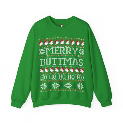 Merry Buttmas - Buttmas Sweater