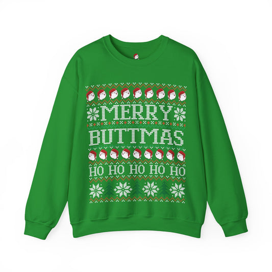 Merry Buttmas - Buttmas Sweater