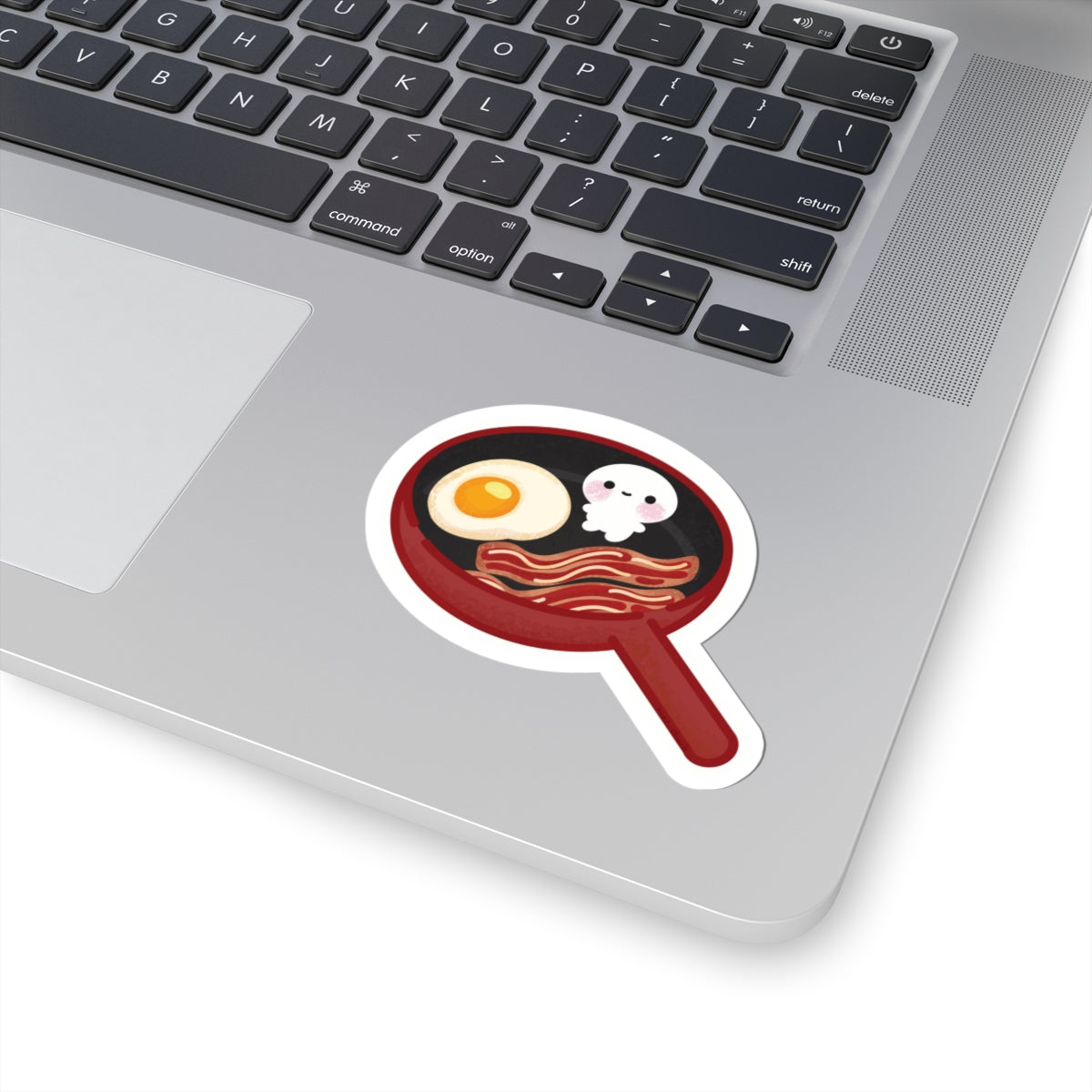 Noobie Breakfast By MaeShark Kiss-Cut Sticker