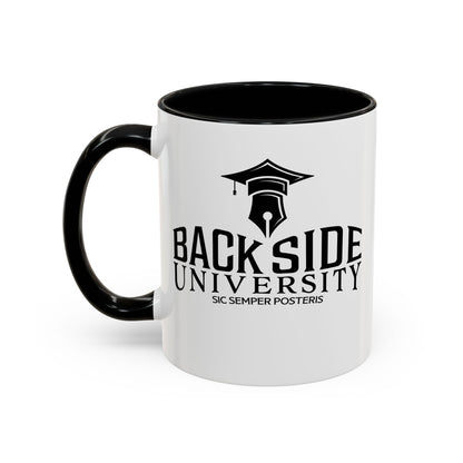 Back Side University - Coffee Mug