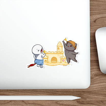 Beach Day - Beach Episode Die-Cut Sticker