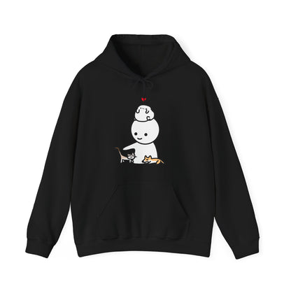 Chat & Pets Hoodie by MandoSRB