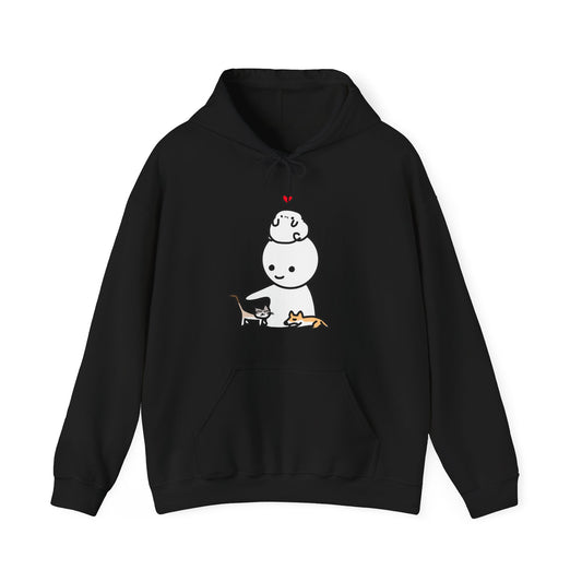 Chat & Pets Hoodie by MandoSRB