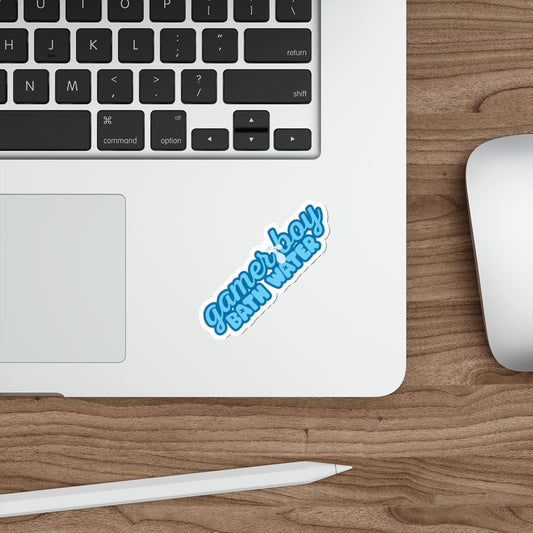 Gamer Boy Bath Water - Beach Episode Die-Cut Sticker