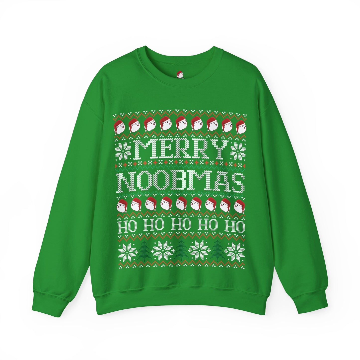 Merry Noobmas - Buttmas Sweater