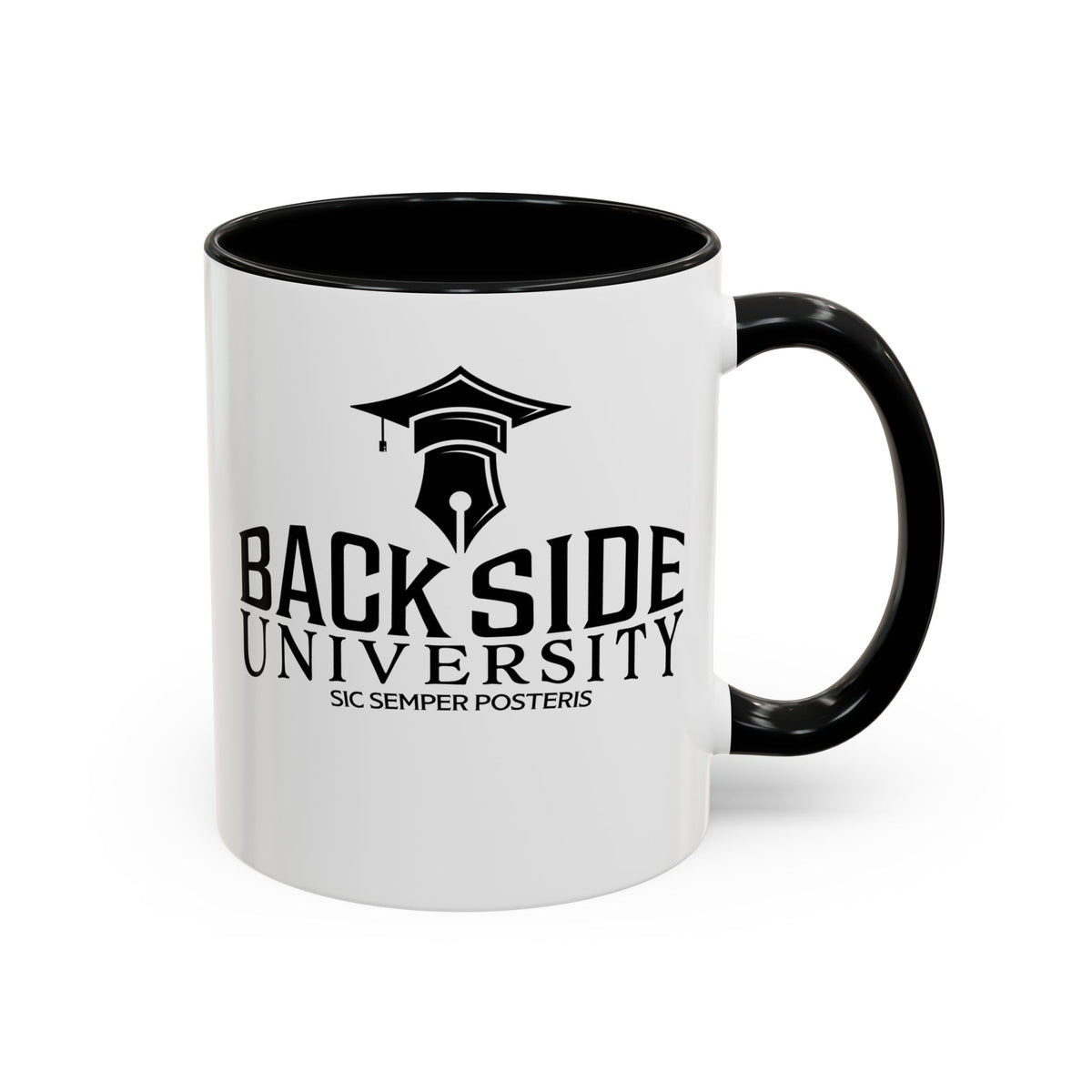 Back Side University - Coffee Mug