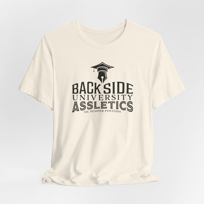 Back Side University Assletics T-Shirt