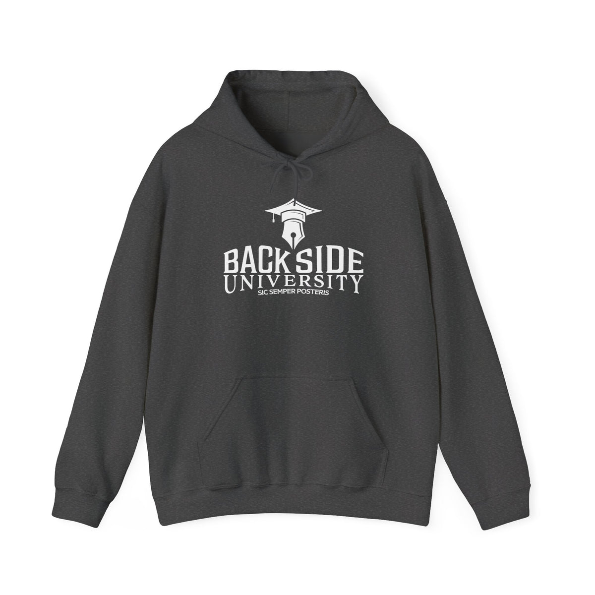 Back Side University Hoodie