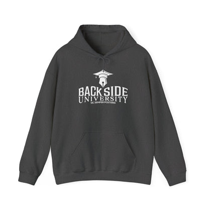 Back Side University Hoodie