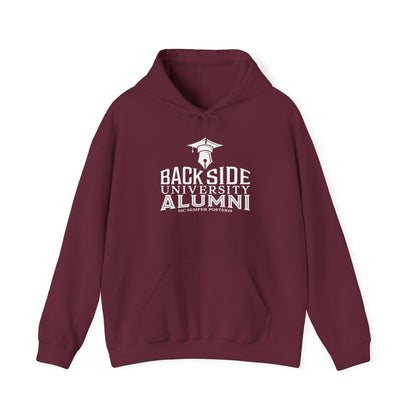 Back Side University Alumni Hoodie