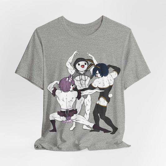 Butt Force T-Shirt by Snailley