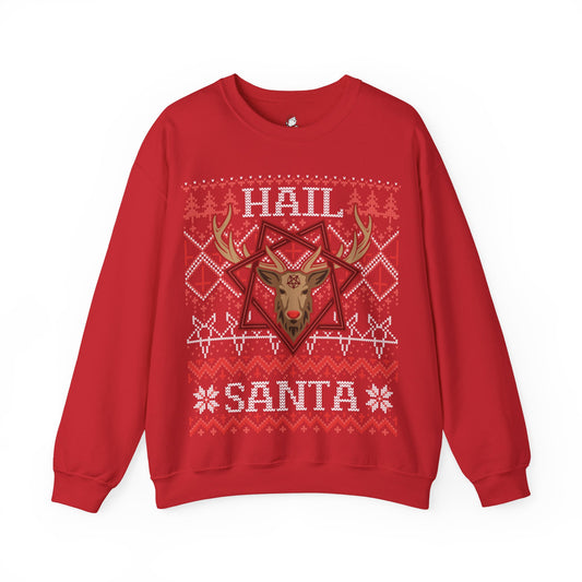 Hail Santa - Buttmas Sweater