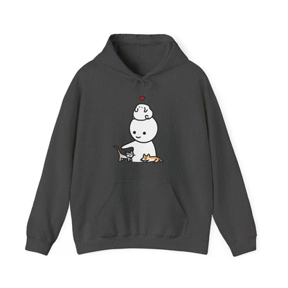 Chat & Pets Hoodie by MandoSRB