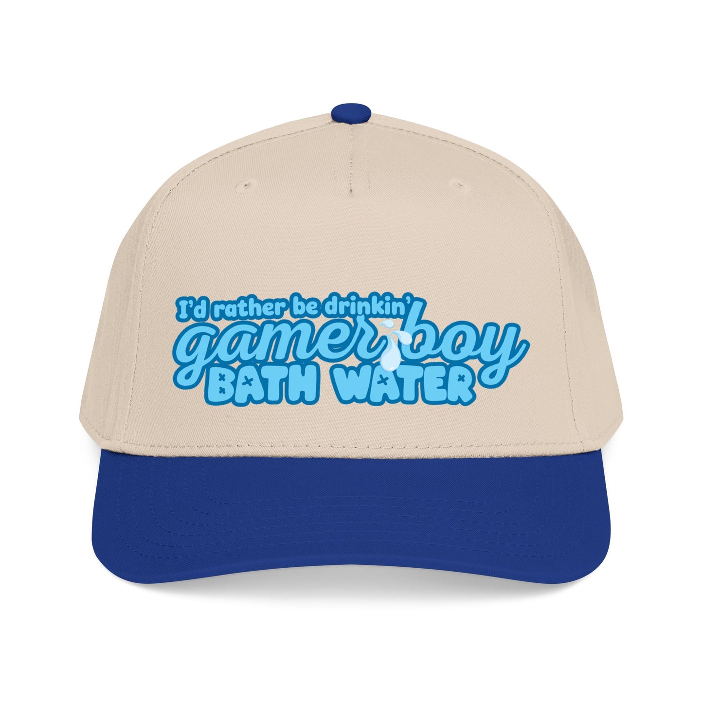 I'd Rather Be Drinkin' Gamer Boy Bath Water Baseball Cap