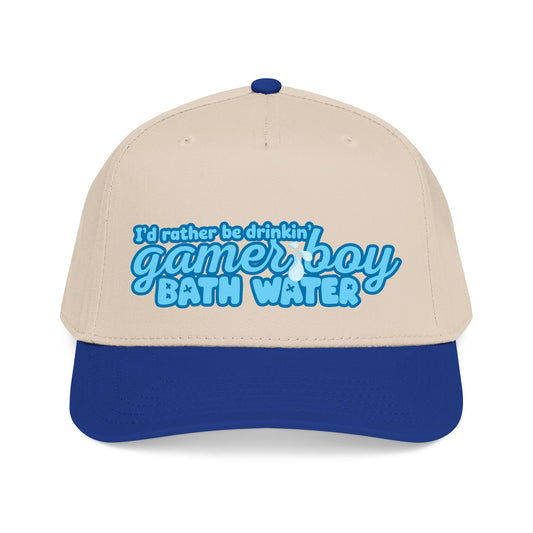 I'd Rather Be Drinkin' Gamer Boy Bath Water Baseball Cap