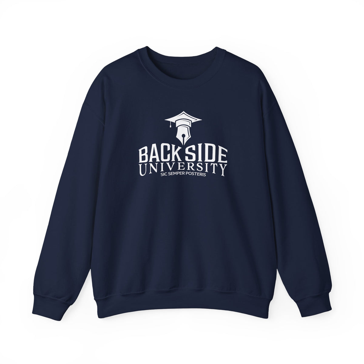 Back Side University Sweatshirt