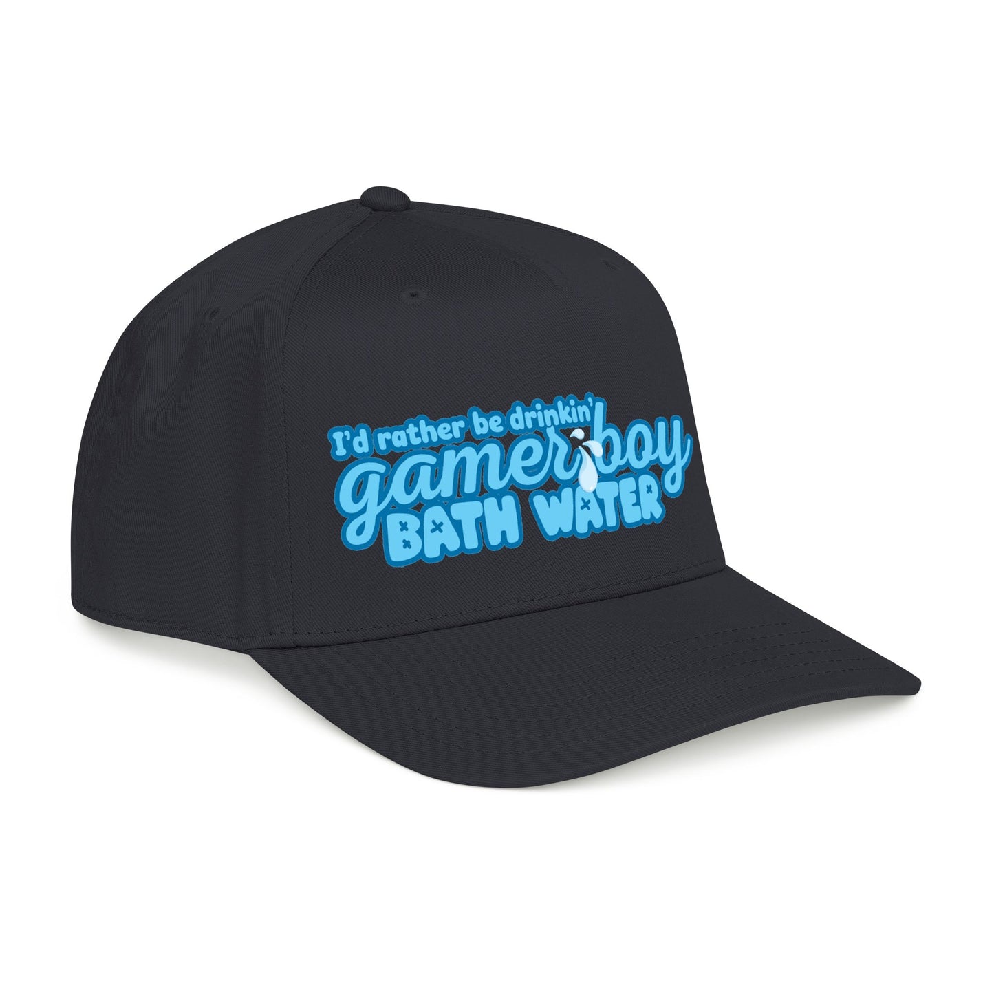 I'd Rather Be Drinkin' Gamer Boy Bath Water Baseball Cap