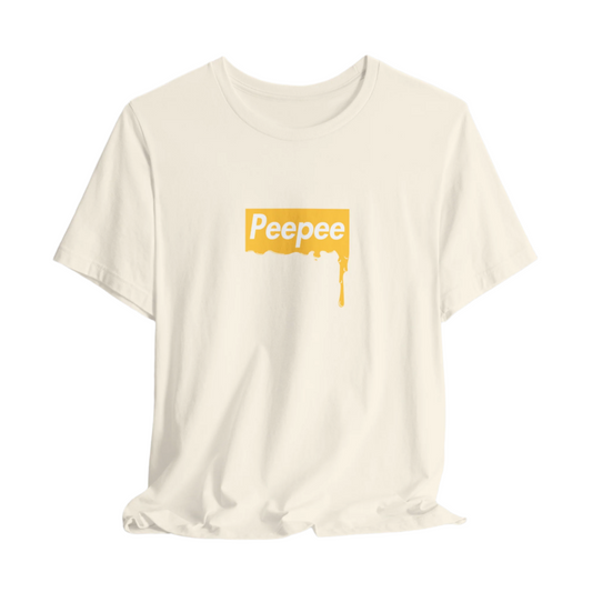 Peepee Box Logo T-Shirt By Couchbugz