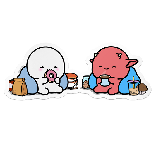 Sav Birthday - Birthday Die-Cut Sticker