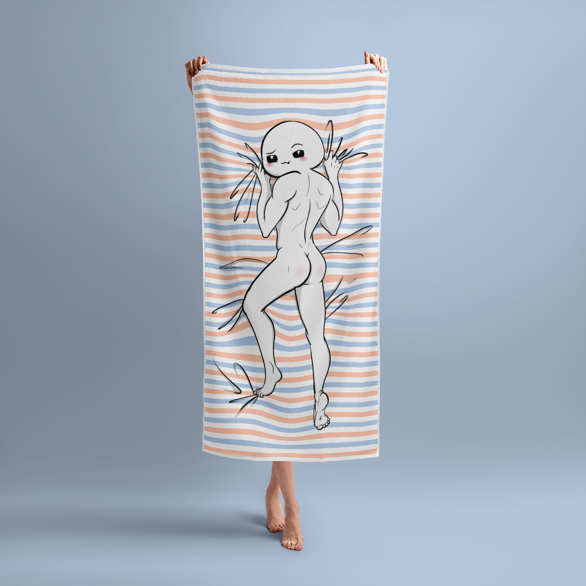 Beach Boi Cheeky Beach Towel