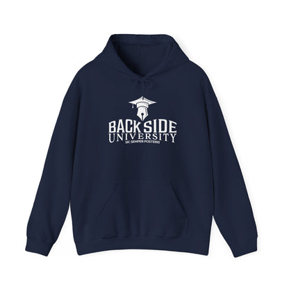 Back Side University Hoodie
