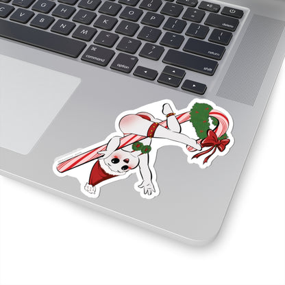 Candy Stripper - Bituminous_doods Kiss-Cut Sticker