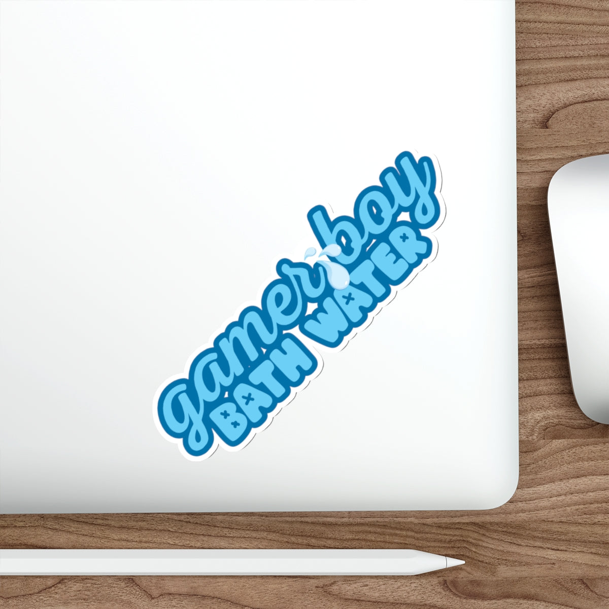 Gamer Boy Bath Water - Beach Episode Die-Cut Sticker