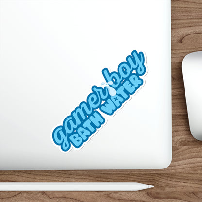 Gamer Boy Bath Water - Beach Episode Die-Cut Sticker