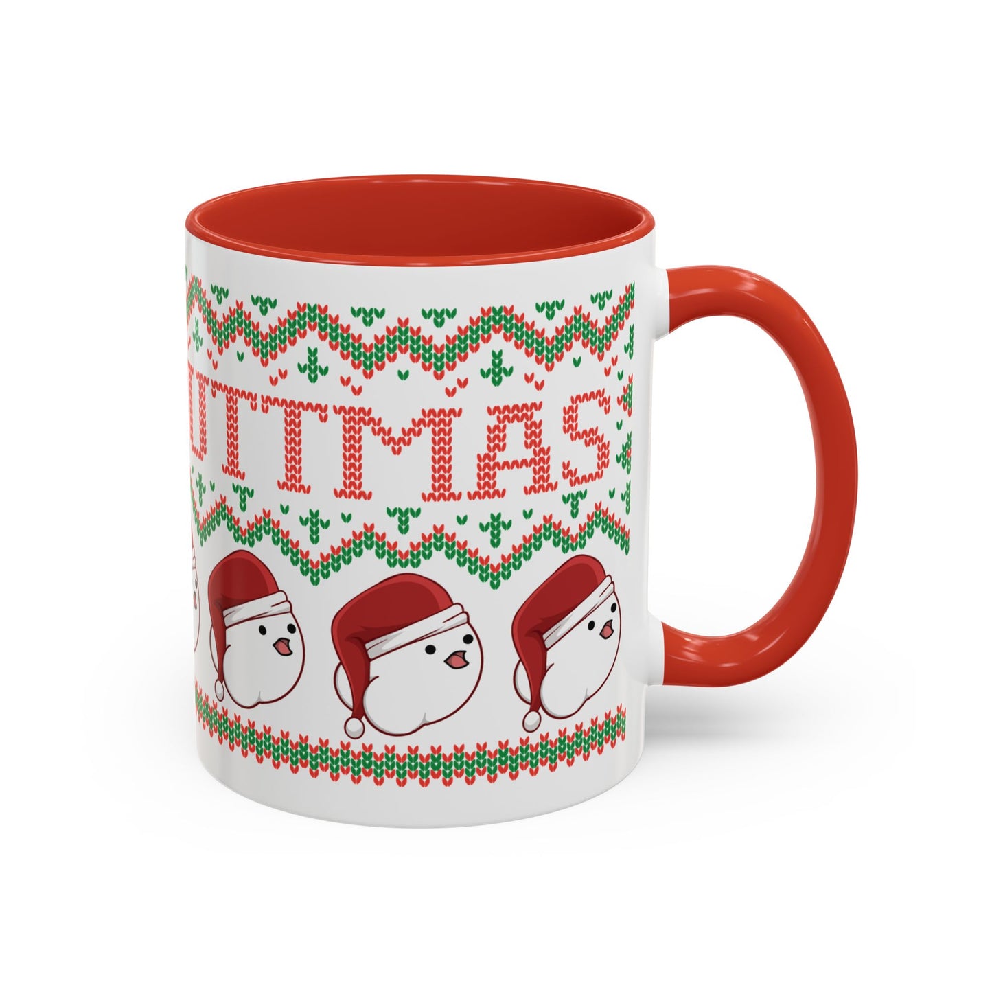 Merry Buttmas  - Coffee Mug