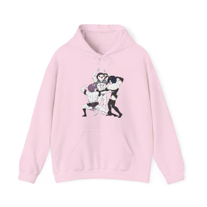 Butt Force Hoodie by Snailley