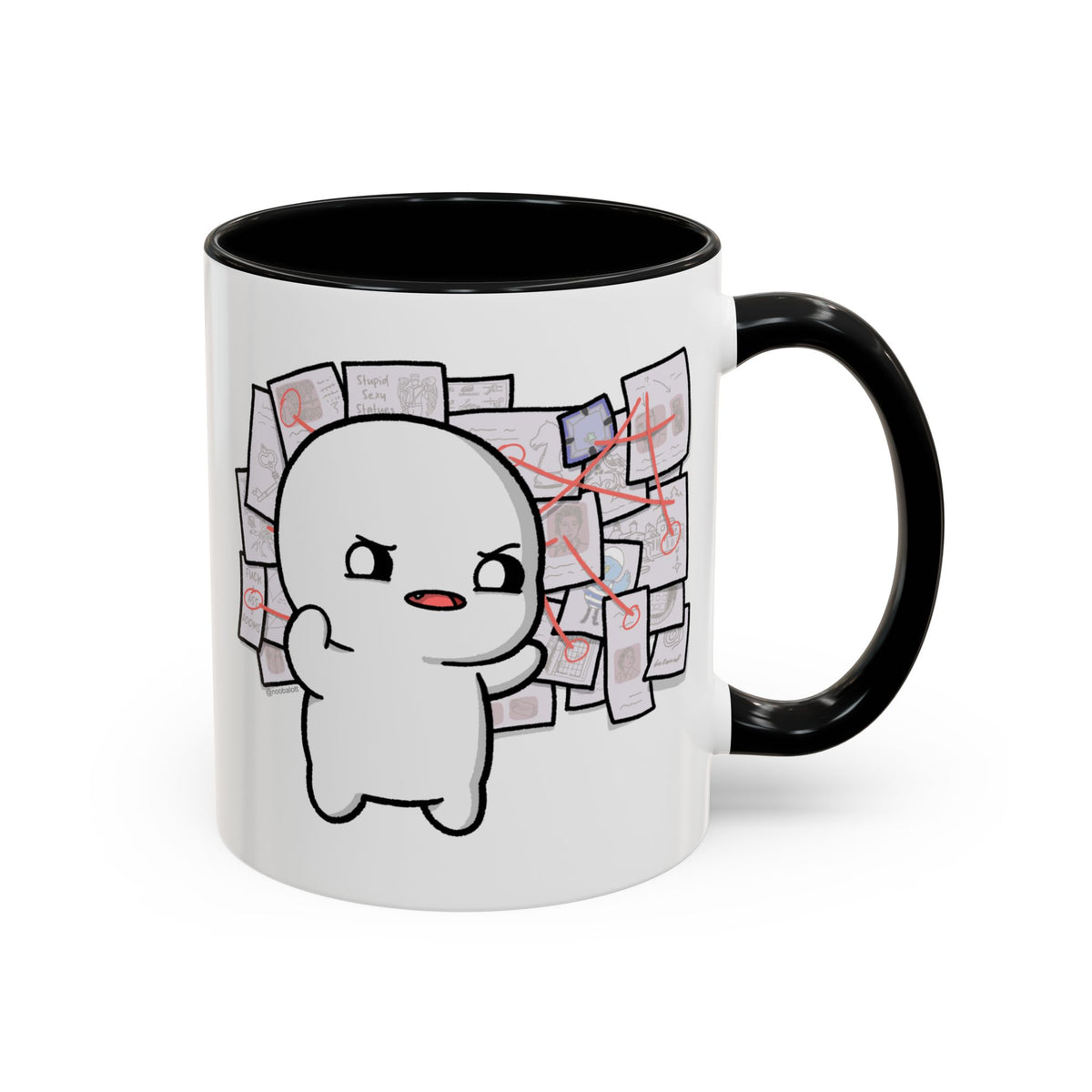 Blue Pepe Silva - '26 Partnerversary Coffee Mug