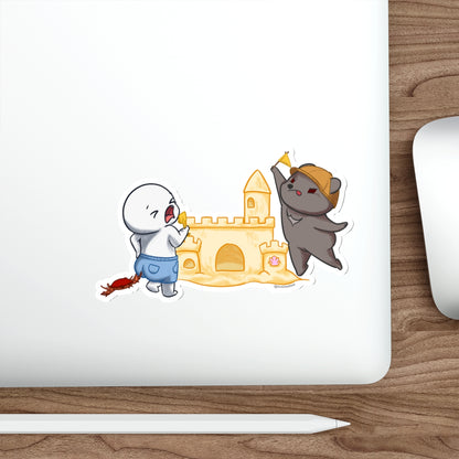 Beach Day - Beach Episode Die-Cut Sticker
