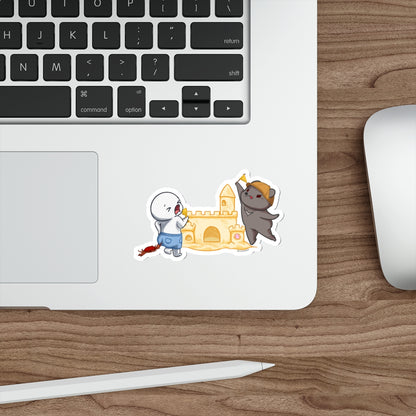 Beach Day - Beach Episode Die-Cut Sticker