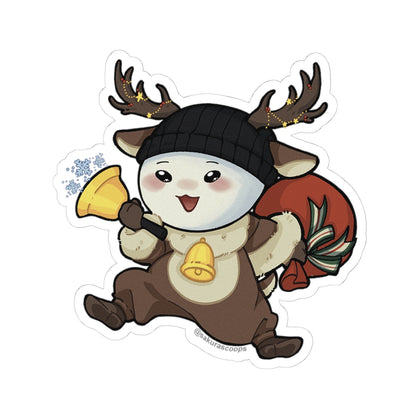 Suited Up - SakuraScoops Kiss-Cut Sticker