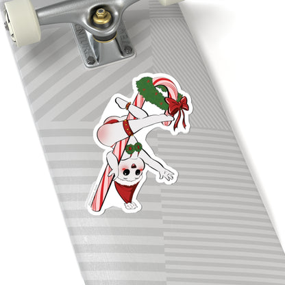 Candy Stripper - Bituminous_doods Kiss-Cut Sticker