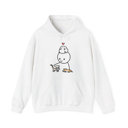 Chat & Pets Hoodie by MandoSRB