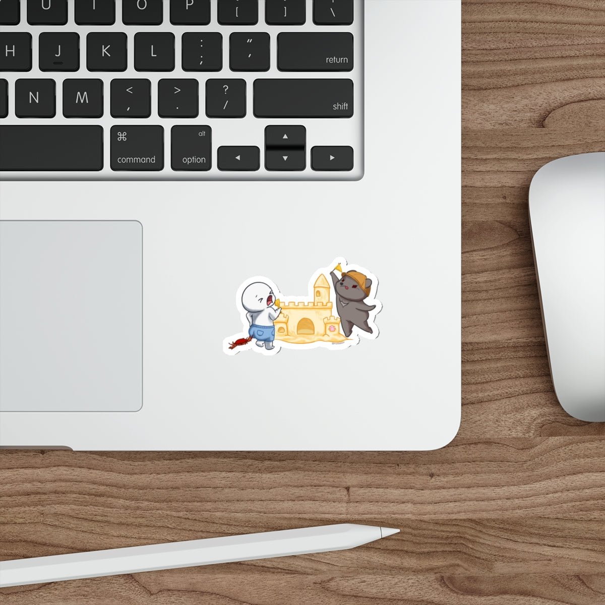 Beach Day - Beach Episode Die-Cut Sticker