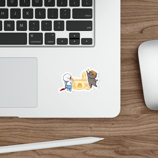 Beach Day - Beach Episode Die-Cut Sticker
